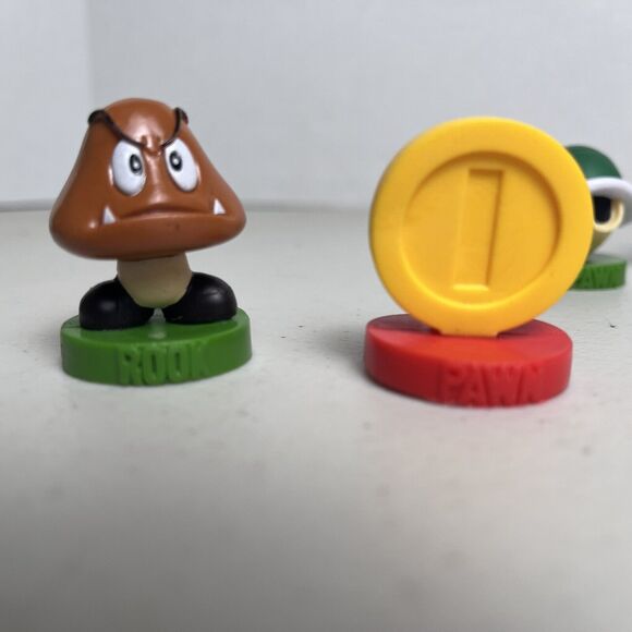 Nintendo Super Mario Bros Chess Set Replacement Piece Koopa Goomba Cake Toppers - Picture 3 of 14
